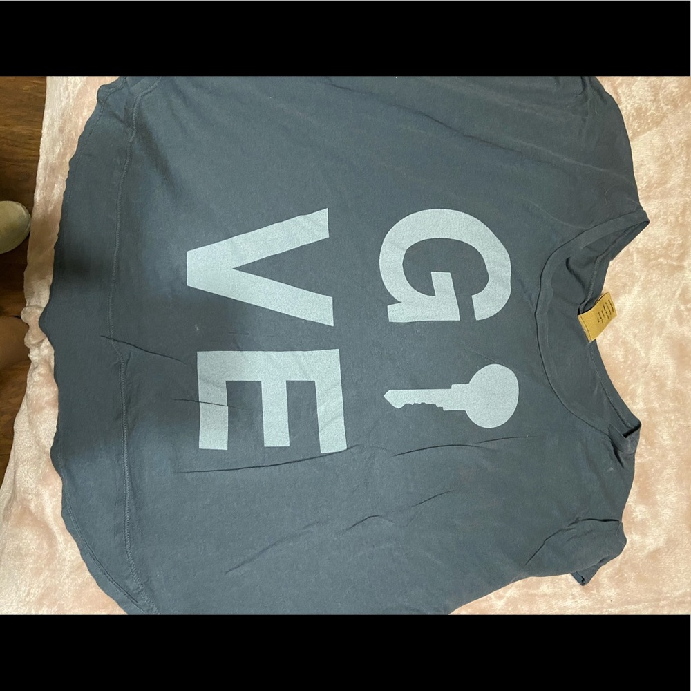 Good hYOUman oversized graphic tee